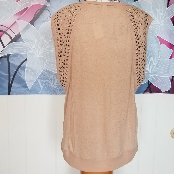 We The Free Studded Oversized Top - Picture 3 of 6
